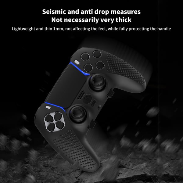 PS5 Edition Anti-drop mjukt skyddstillbehör Case P elite version