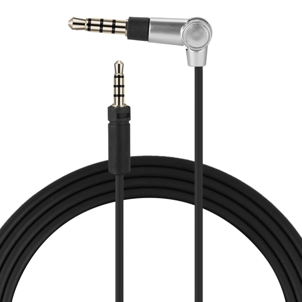 Sennheiser Momentum -korvaavien kuulokkeiden äänikaapeli Androidille ja iPhonelle (musta)