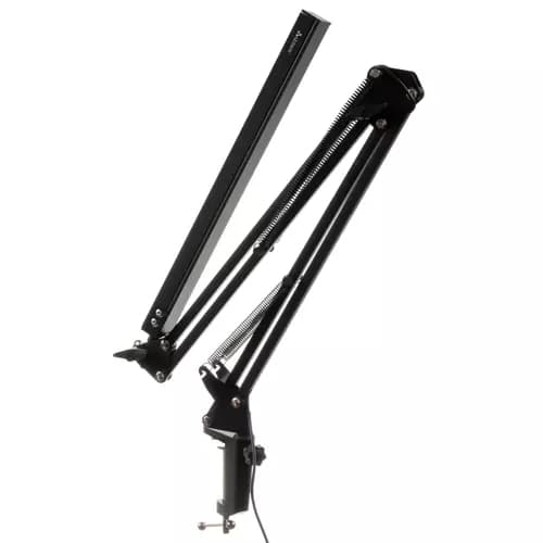Skrivebordslampe med arm - LED bordlampe