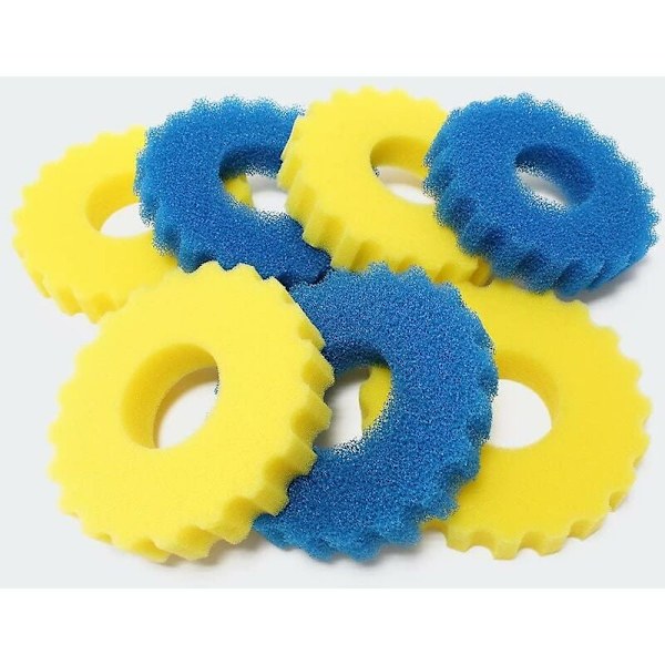 Filter sponges set cp f 15000 för damm tryckfilter
