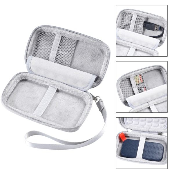 USB-delarekabel USB-hub Strömförlängningsadapterkabel 28 cm/11,02 tum Svart