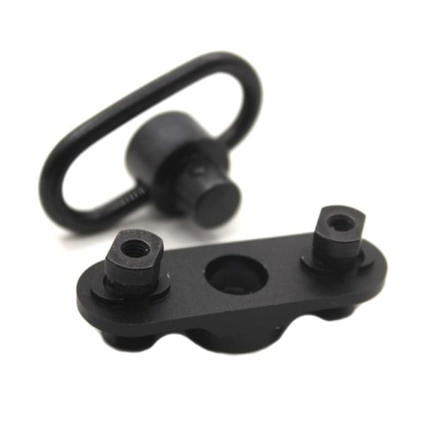 QD Sling Swivel Dubb Mount Adapter Rail Snabbkoppling Sling