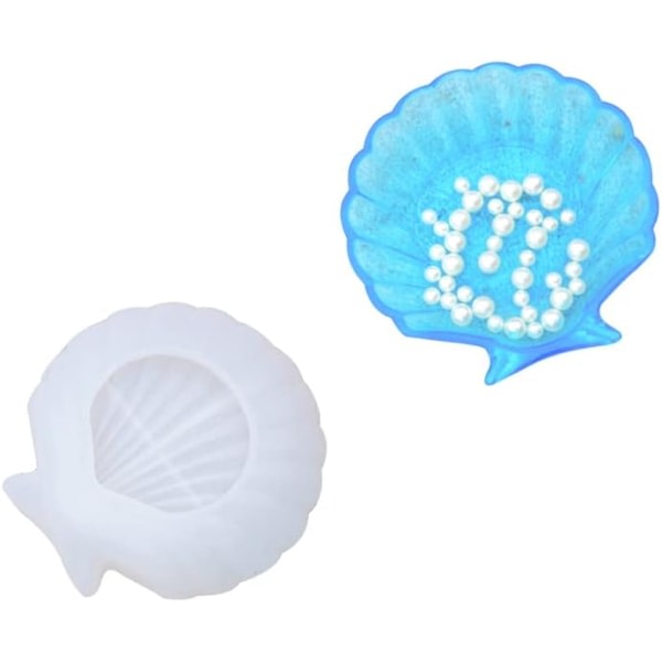 CDQ 1 stk. Form DIY Klar silikone epoxyharpiksforme