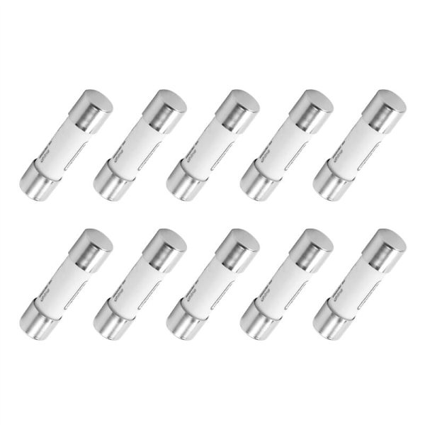 20A 1000V Solarsäkring, 10-pack, Explosionssäker Silver