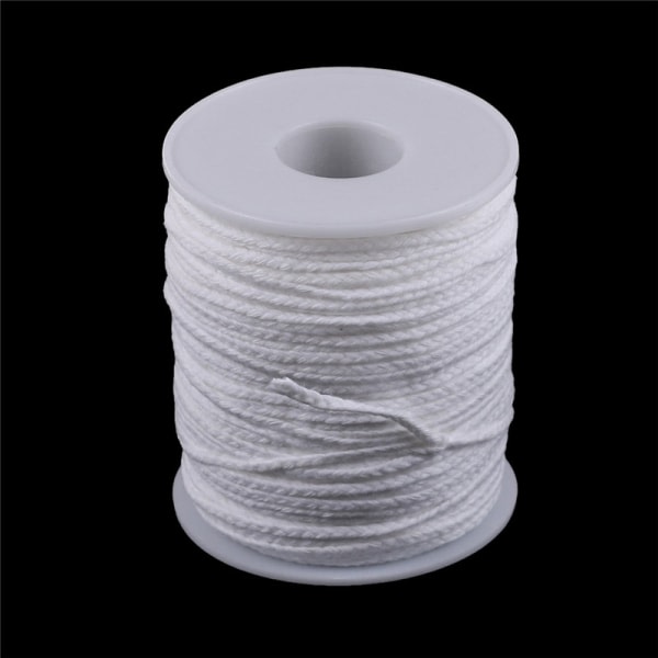 Rulle af ubleget bomuld Flettet lys Wicks Core Candle Making Sup 0