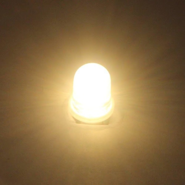 10-pack E10 12V Spot LED-lampa Lampor Varmvita