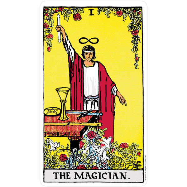 Rider Tarot Deck Kort