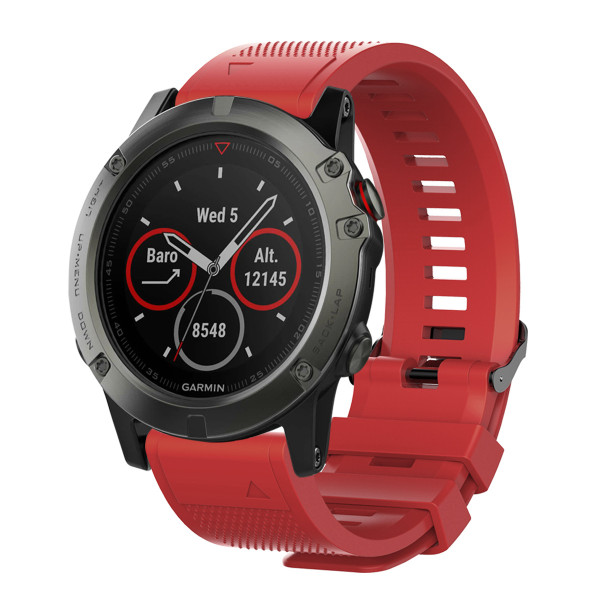 Fit Garmin fenix5 S X Fenix 3 3HR Quick Release Ranneke 935 945 Silikoni 6pro 22MM Sky blue