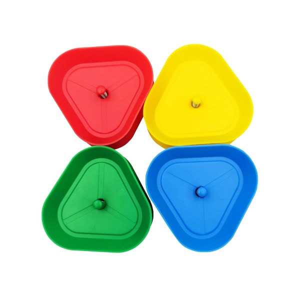 Korthållare för spel Triangulär korthållare för kortspel