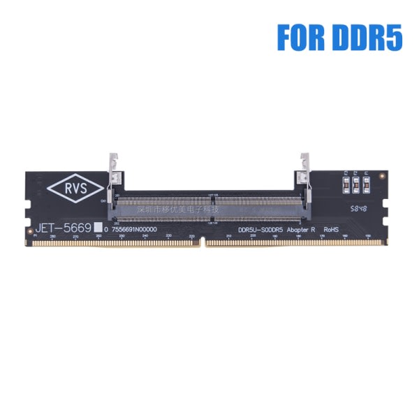 DDR3 DDR4 DDR5 bärbar dator till stationär minneskort SO-DIMM till DDR5