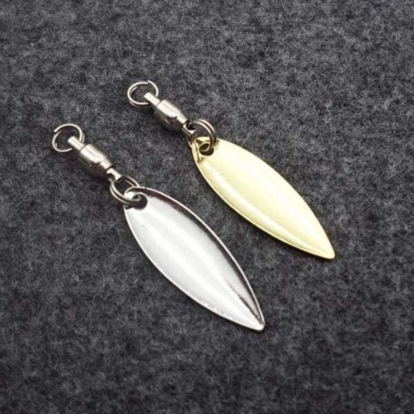 1/2/3/5 20 stycken Fiskedrag Naturtro fiskedrag Reflekterande Silver S 1Set