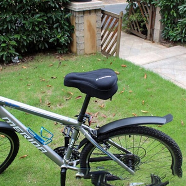 3D Mjuk Cykelsits Andas Cykelsadel Cover Comfo