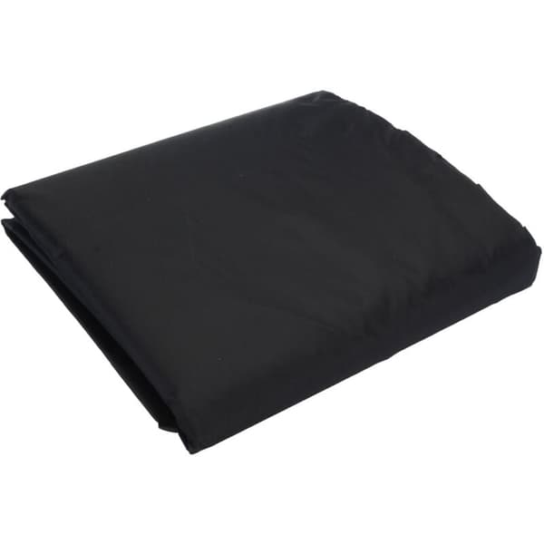 Vandtæt grillovertræk, 124 x 65 x 101 cm, Sort