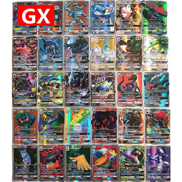 60 Kort Kortspill Mega Gx Ex Collection Trading Funs Gave Barn