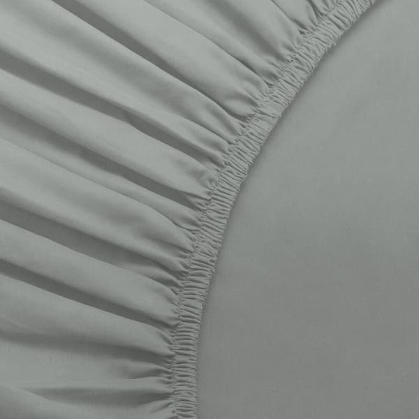 Microfiber lagen Mørkegrå 150 x 200 x 30 cm