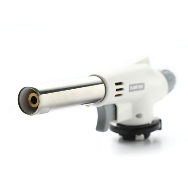 Butanbrenner Gassbrenner Blåselampe Matlaging Lodding BB White ONE SIZE White ONE SIZE