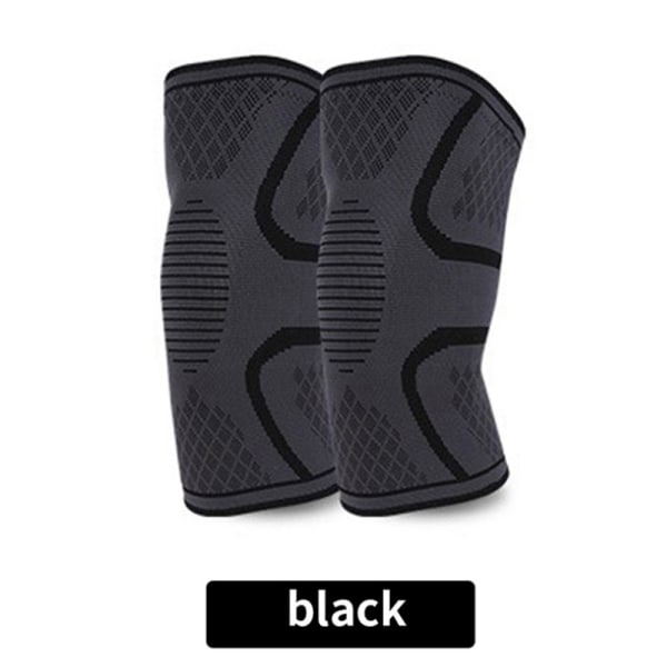 1. st løpende fitness Sport Andas Knæbeskytter Beskytter Sup Black XXL Black XXL