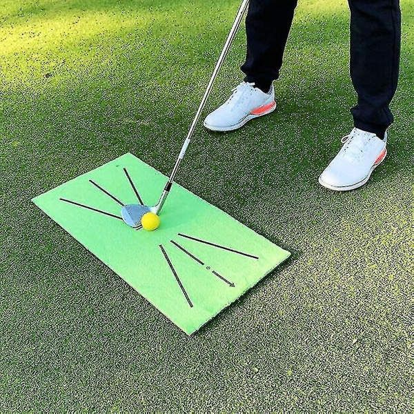 Golfträningsmatta för swing Golfträningsmatta vadd Minigolf set