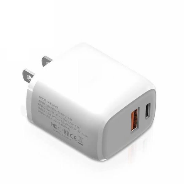 EU USA AU Strömadapter 2P Adapter Europiskt Uttag till AC-kontakt Strömadapter Uttag UK 2-polig AC-strömomvandlare