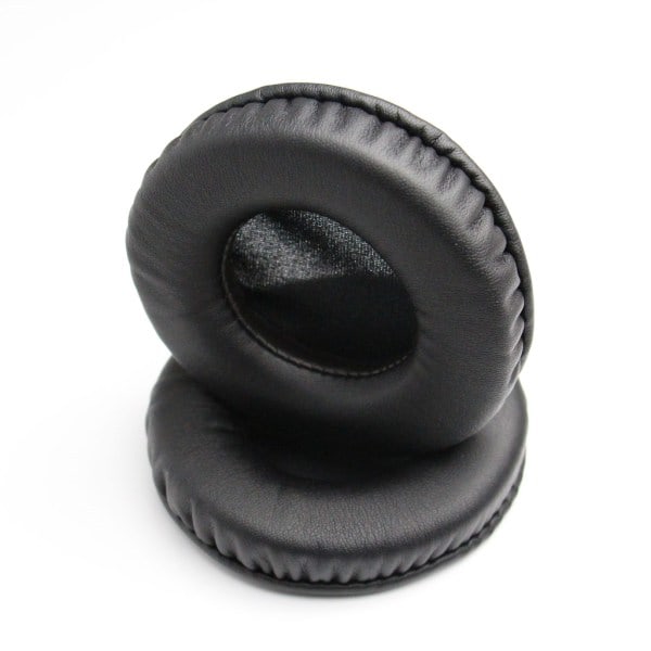 Runda 45-110 mm øreputer Erstatningssvamper Øreputer Universal øreputer Proteinlær hodetelefoner Øreputer null - 70MM null - 70MM