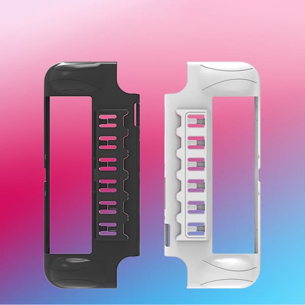 Etui Spil tilbehør Rejsetaske Switch etui Cover Kompakt kvalitetsmateriale fremstillet til OLED Sort