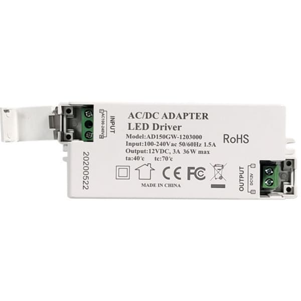 LED Transformer 48W Driver 12V