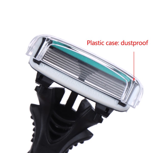 Dorco Pace 6 Engangsbarberblad for menn Barbering trygt