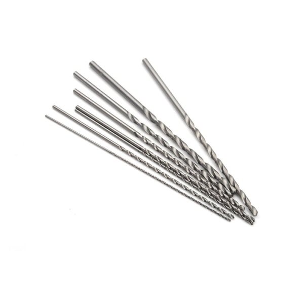1:a 1,5~5mm Diameter Extra lång HSS rakt skaft Auger Twist 0 3*160mm 3*160mm