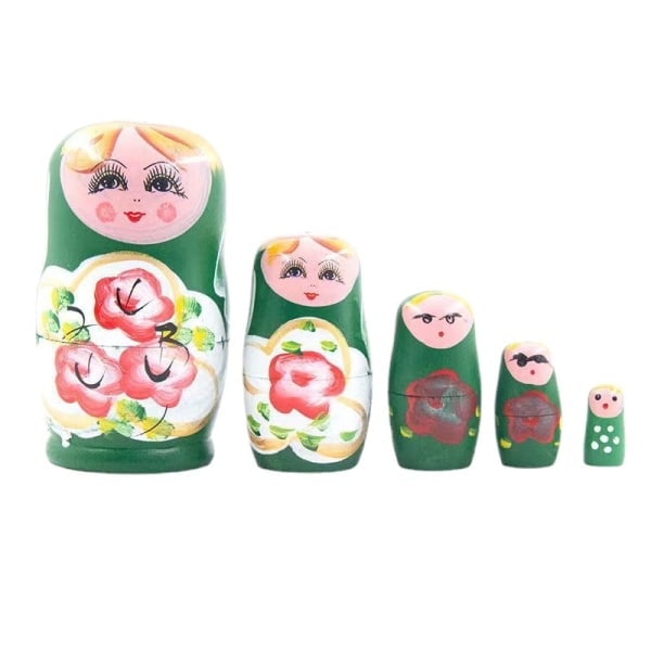 Lila väriset 12 * 8 cm pesäkkeet - 5 kpl luonnonpuuta