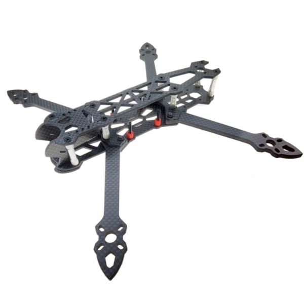 240 mm Racing Aircraft Frame Kit 5 tum Kolfiber Quadcopter Frame Kit för FPV Freestyle Racing Quadcopter Frame