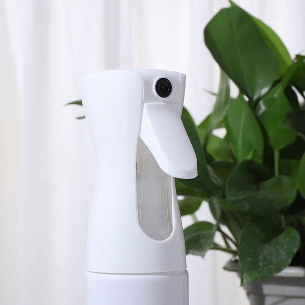 Hårsprayflaske, 200 ml tom sprayflaske Ultrafin tåke Vannflaske Kontinuerlig spray for frisørsalong, planter, rengjøring