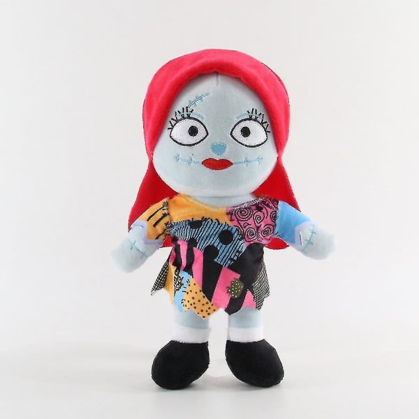 10 tums Halloween plyschleksak - Skeleton Monster Jack Pumpkin Doll, julklappsdocka