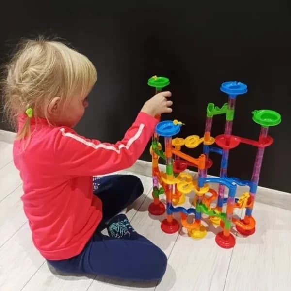 Kuularata lapsille - 105 osaa, monivärinen multifärg