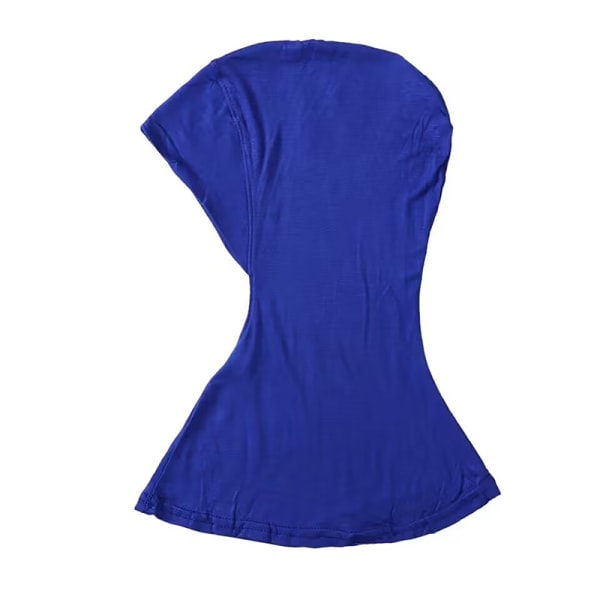 Enfärgad undersjal Hijab- mössa Justerbar Stretchy Turban Ful A6 ONESIZE A6 ONESIZE