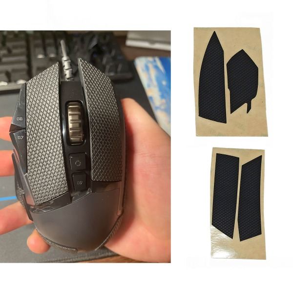 Gaming Mus Anti-Slip Grip Tape Sved-Resistent Tape Pads Fugt-absorberende Stickers til Mus på Siden Sidegreb A