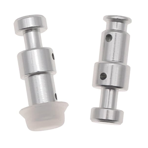 IEC320-C8 han-stik til IEC320-C7x3 hun-stik adapter PDU server 2-polet stik Strøm