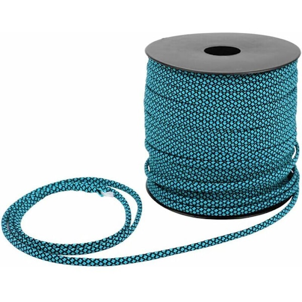 Paracord Camping Reb, 7 Kerne Tyk Paracord Redningsreb til Opsætning af Telte, 50m 4mm Camping Reb