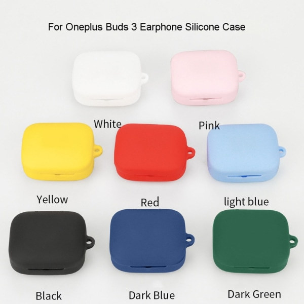 Headsetfodral til Buds 3 Case Cover Anti Scratch Skin Sort Black