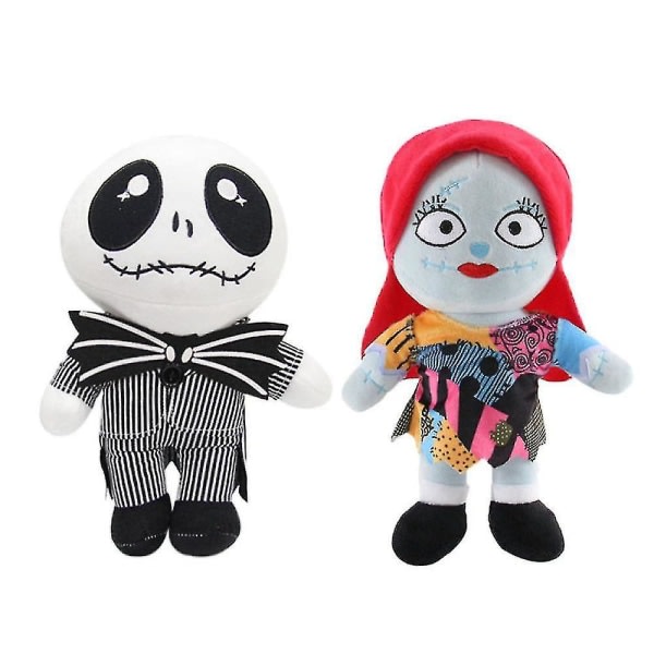 10 tums Halloween plyschleksak - Skeleton Monster Jack Pumpkin Doll, julklappsdocka
