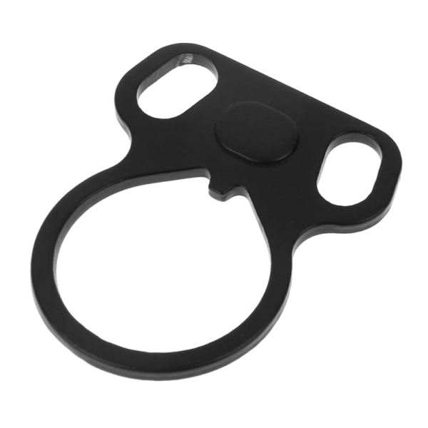 Taktisk rem adapter 3cm stål taktisk rem adapter rem L svart en storlek Black one size