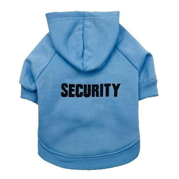 Säkerhet Pet Jackor Djurjackor Hoodies Husdjur varma kläder och kläder
