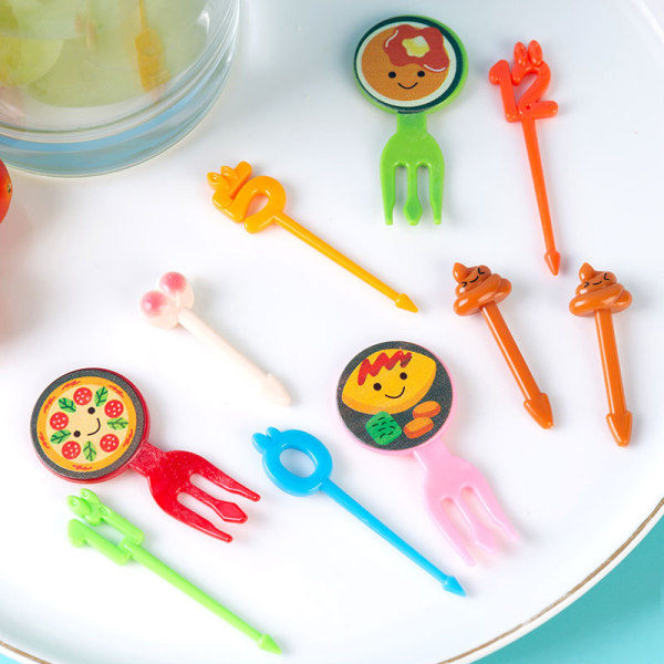 Piirretty setti Twisted Party Buffet Jälkiruoka Cocktail S A 8kpl A 8pcs