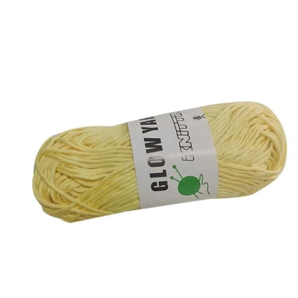 Luminous Garn som Glöder i Mörkret - Stickning & Virkning - DIY Hantverk & Dekoration - 2