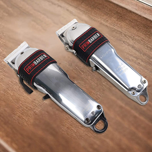 CDQ 5-pakks Anti-Skli Barber Hårklippere Bånd Grip Sleeves Hår Trim