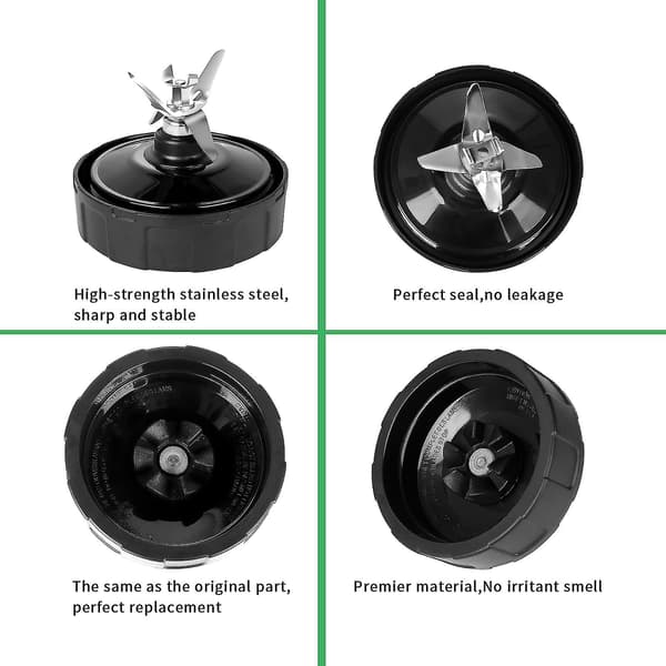 Läckagesäker gummipackning för Nutri Ninja Blender (hy)