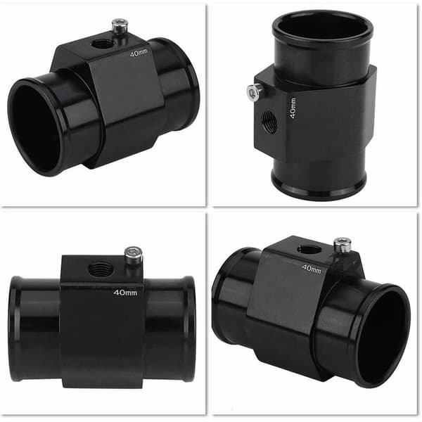Vattentemperatursensor, Vattentemperaturslangmätare Adapter Temperaturprob Radiatorfog (40mm)