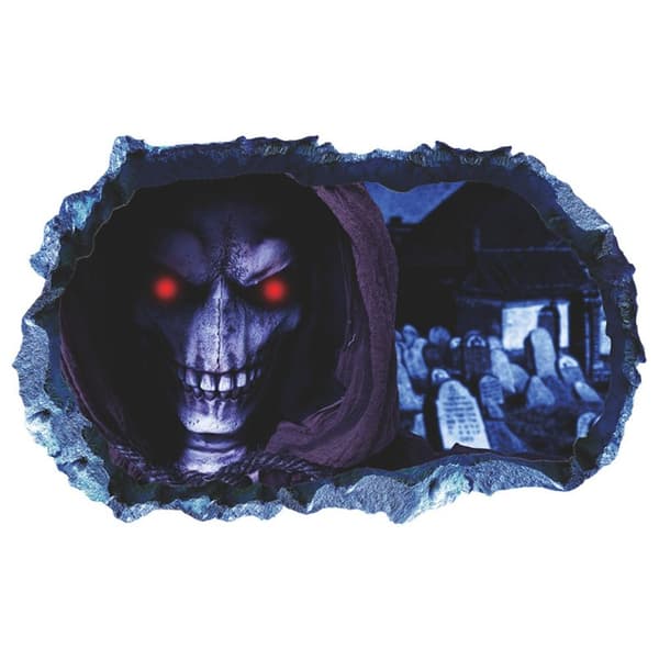 Halloween veggklistremerker 2