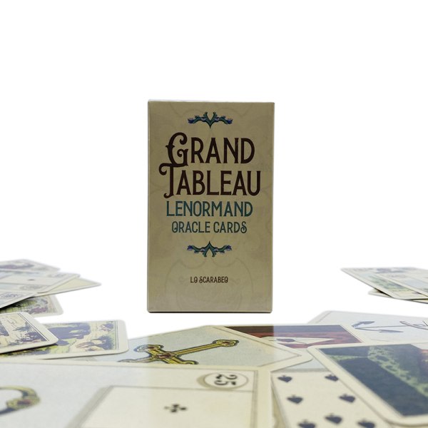 Grand Tableau Lenormand Oraklekort Tarot Familiefest Brætspil G Flerfarvet en one size