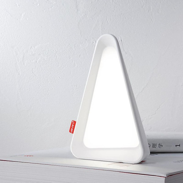 Nattlys Gravity Sensor LED Nattlys med justerbar lysstyrke for omsorg og nattlig atmosfære grå