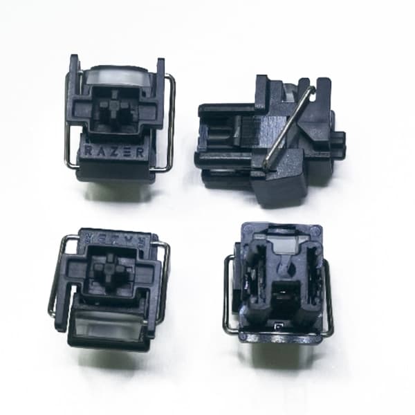 Razer Huntsman Elite Sort Tastatur Klik-Lineær Optisk Switch Sort